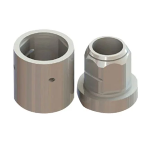 Continuous flight Auger Coupling