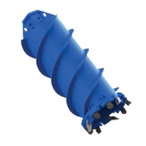 Roller Bit Core Barrel With Helix Flight