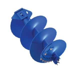 Single cut Rock Auger with Collar Plate
