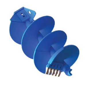 Single cut soil auger
