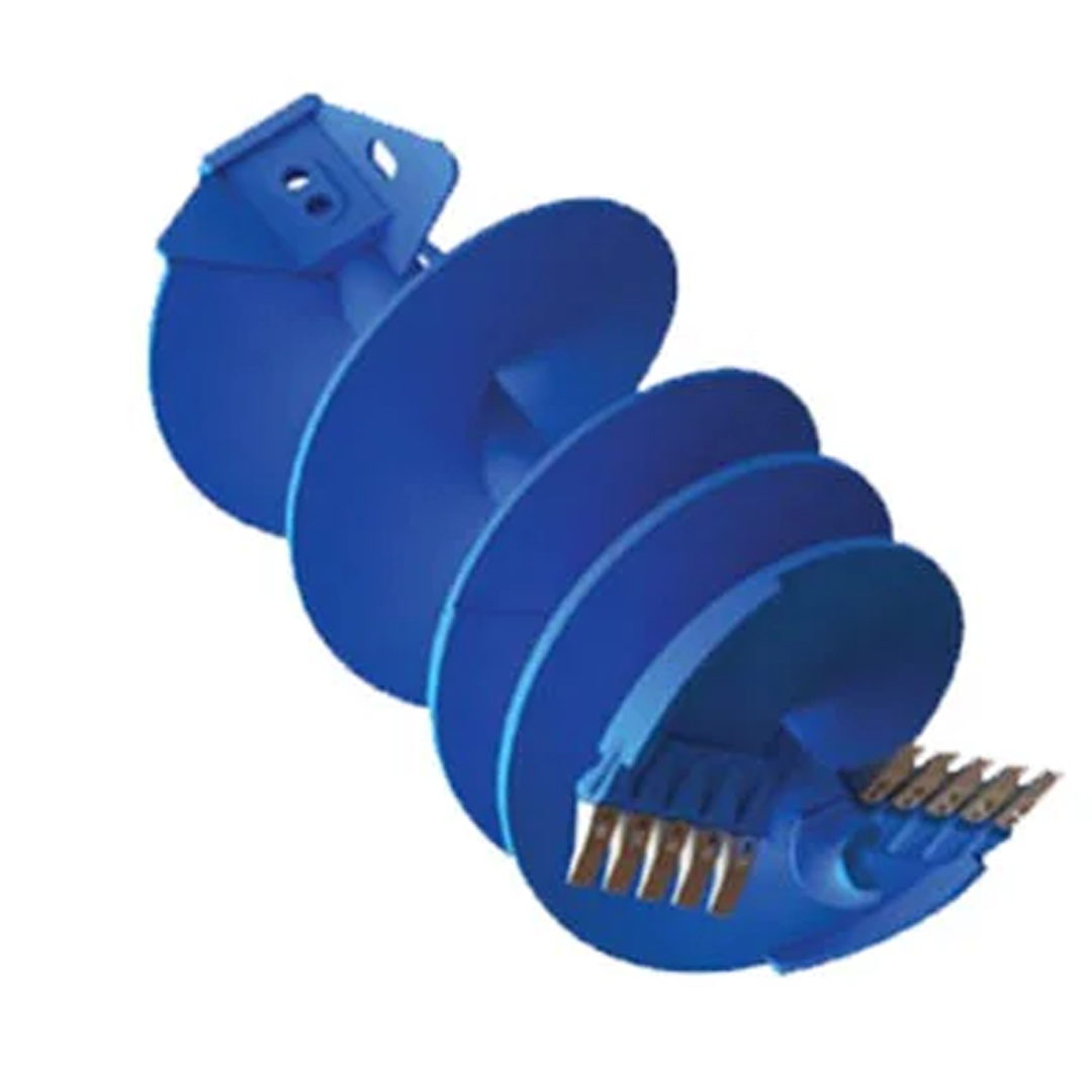 Tapper rock auger – Double cut conical
