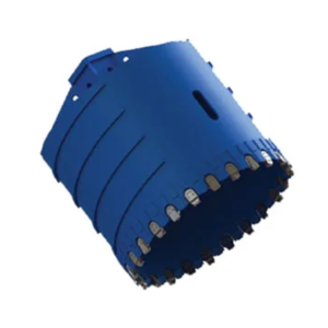 Core Barrel With Replaceable Blocks
